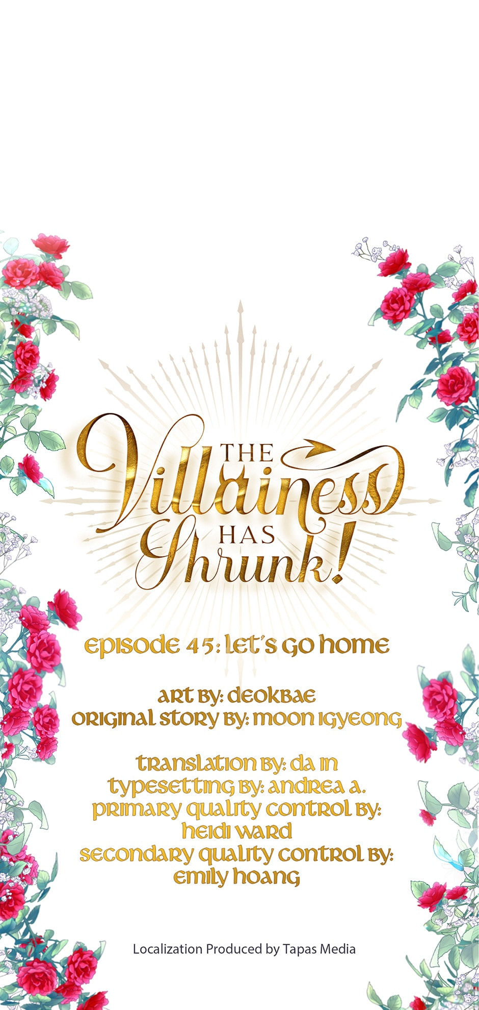 Read The Villainess Has Shrunk! chapter 45 image 4 on Lezhin