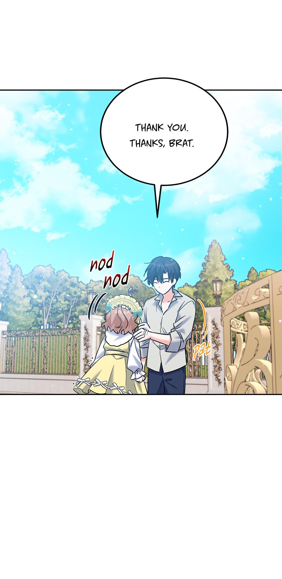 Read The Villainess Has Shrunk! chapter 45 image 43 on Lezhin