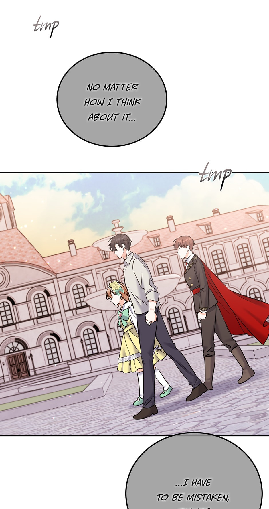 Read The Villainess Has Shrunk! chapter 45 image 46 on Lezhin