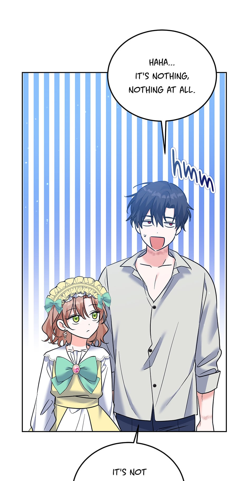 Read The Villainess Has Shrunk! chapter 45 image 52 on Lezhin