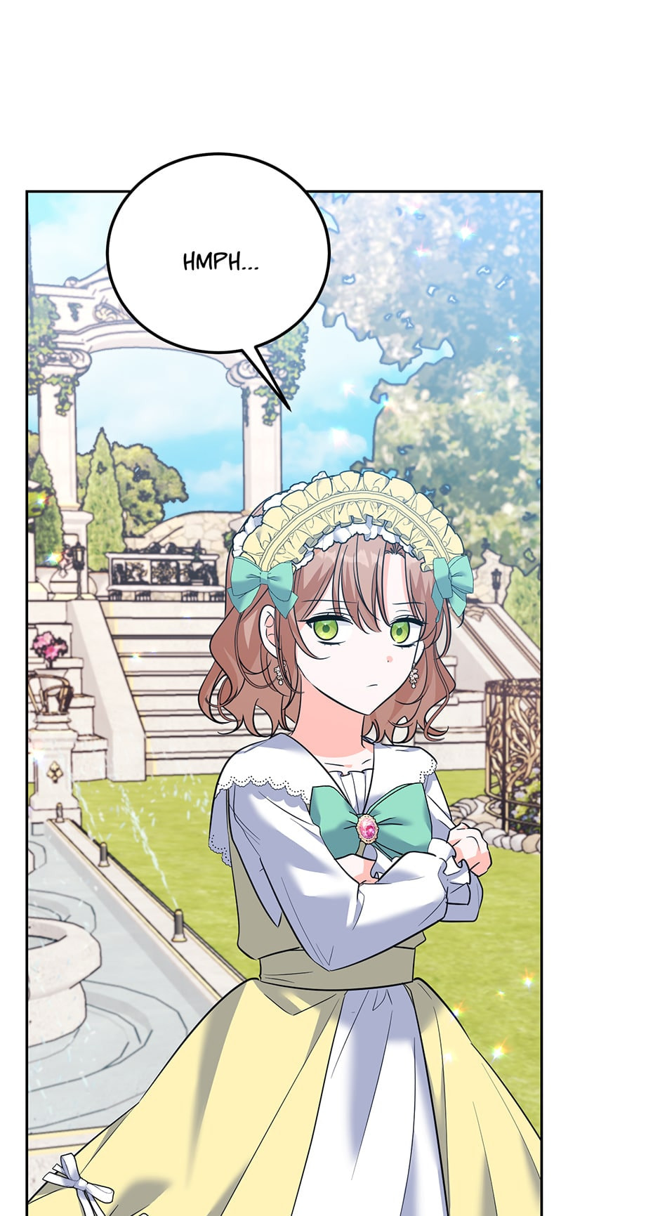 Read The Villainess Has Shrunk! chapter 45 image 7 on Lezhin