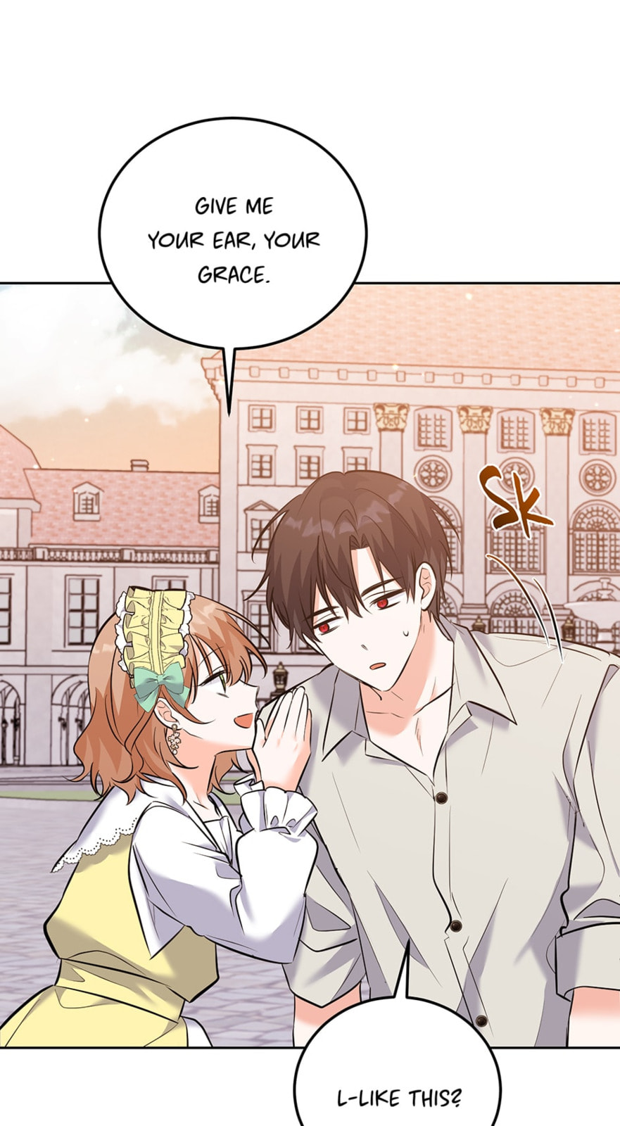 Read The Villainess Has Shrunk! chapter 45 image 71 on Lezhin