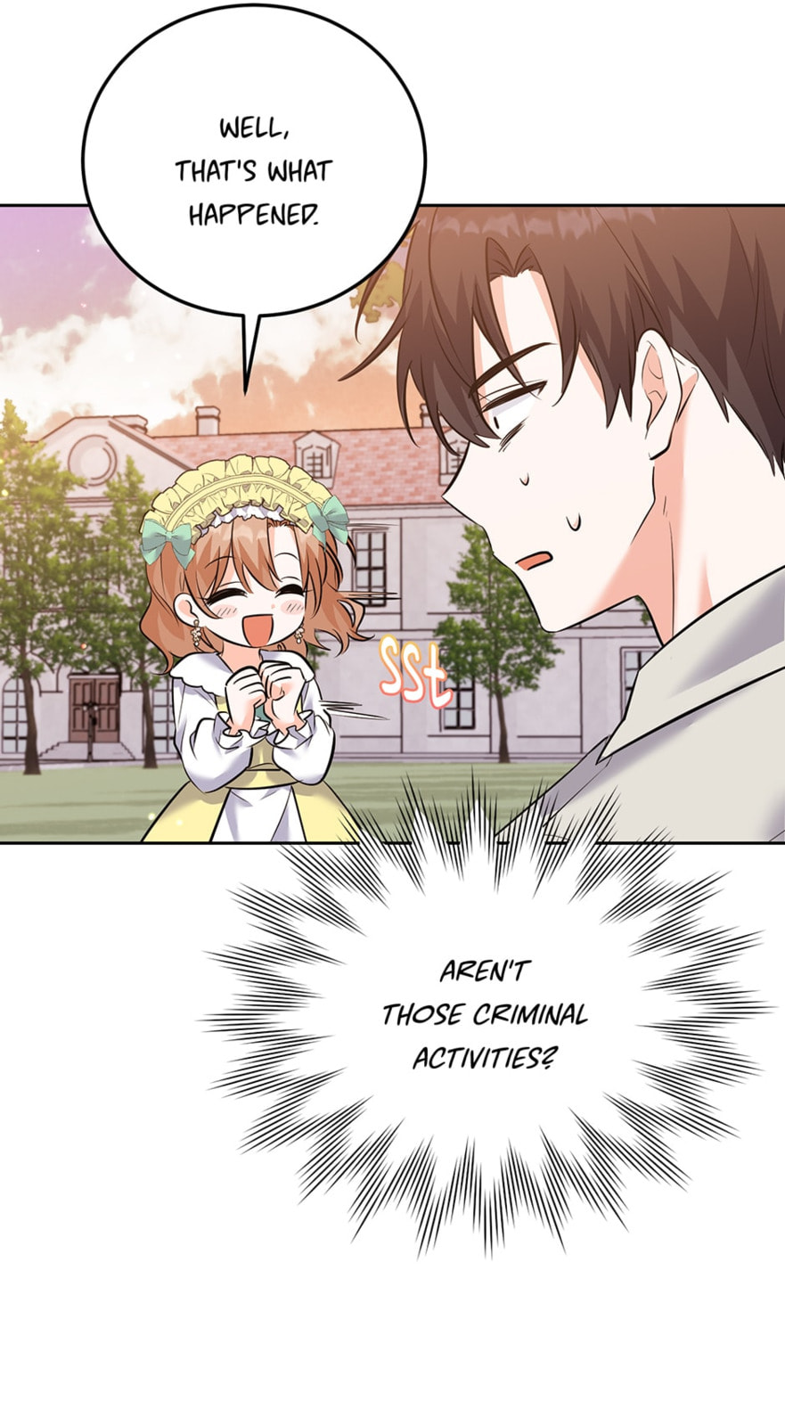 Read The Villainess Has Shrunk! chapter 45 image 74 on Lezhin