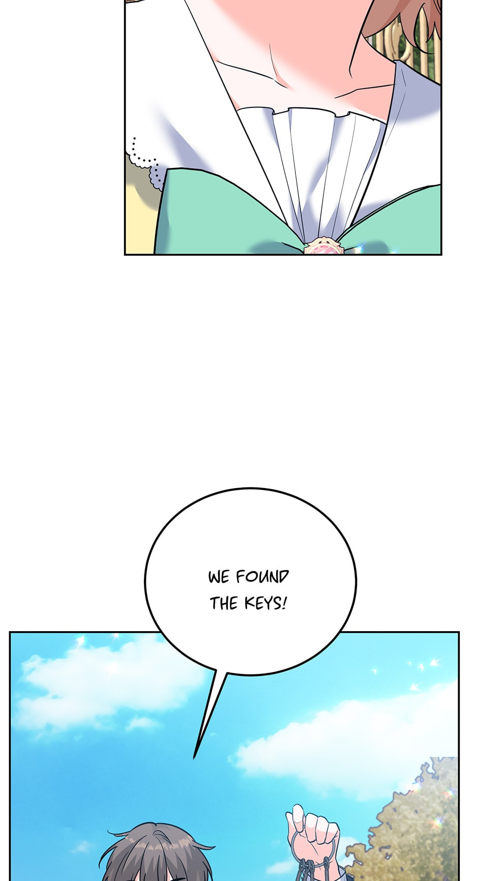 Read The Villainess Has Shrunk! chapter 45 image 9 on Lezhin