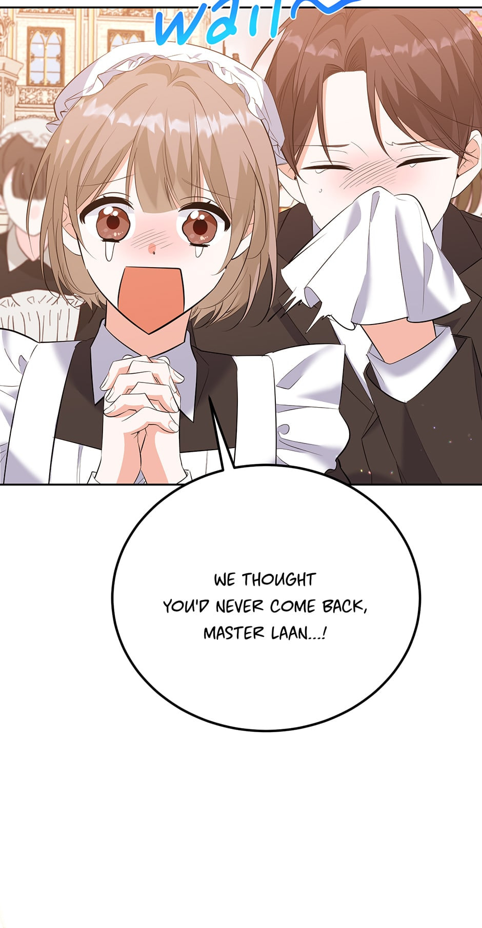 Read The Villainess Has Shrunk! chapter 46 image 11 on Lezhin