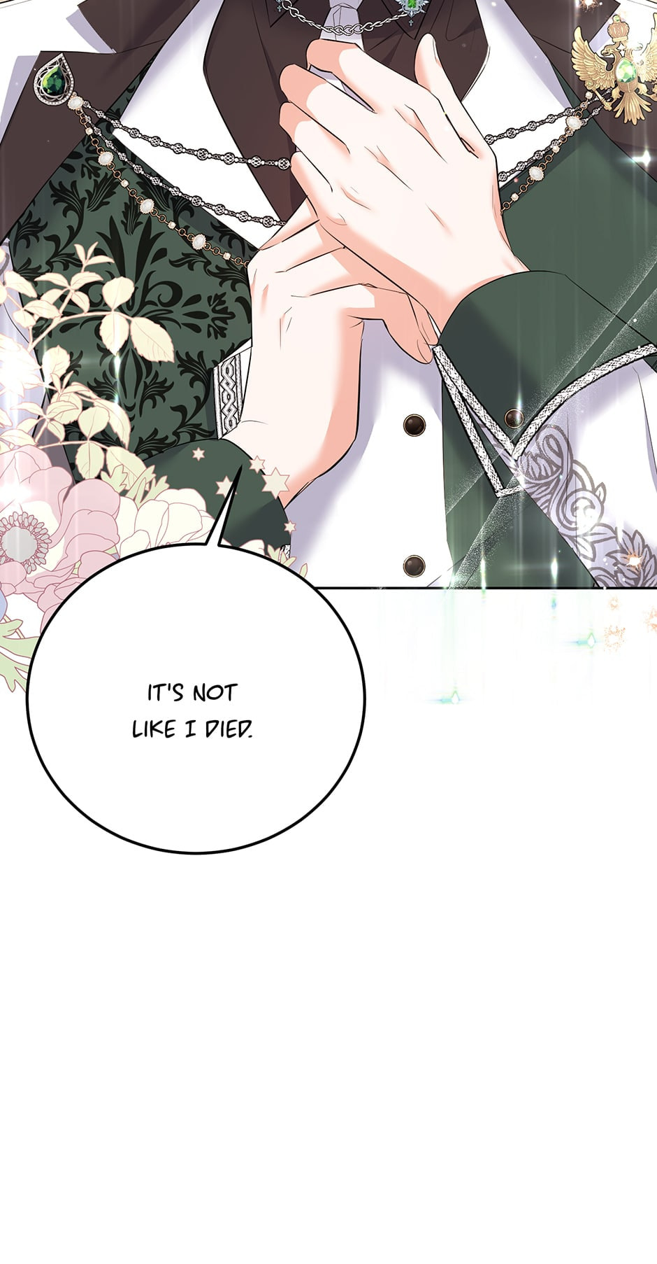 Read The Villainess Has Shrunk! chapter 46 image 13 on Lezhin