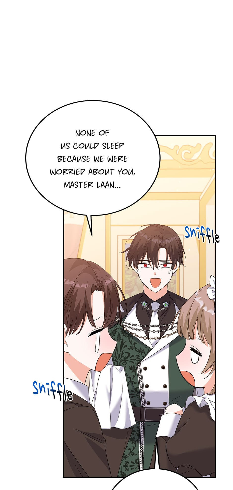 Read The Villainess Has Shrunk! chapter 46 image 14 on Lezhin
