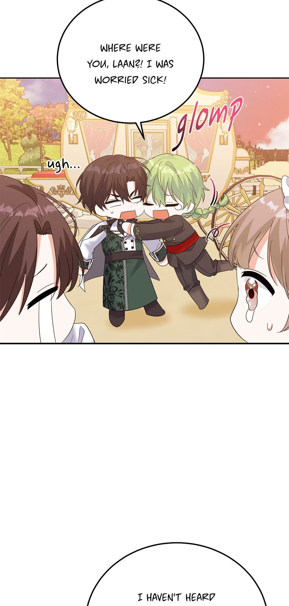 Read The Villainess Has Shrunk! chapter 46 image 18 on Lezhin