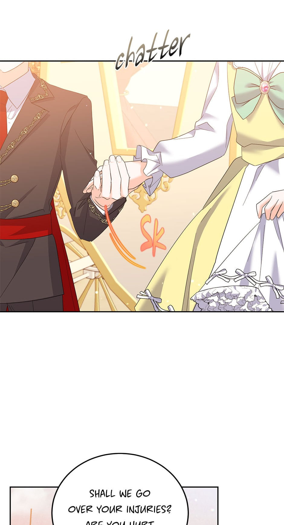 Read The Villainess Has Shrunk! chapter 46 image 22 on Lezhin