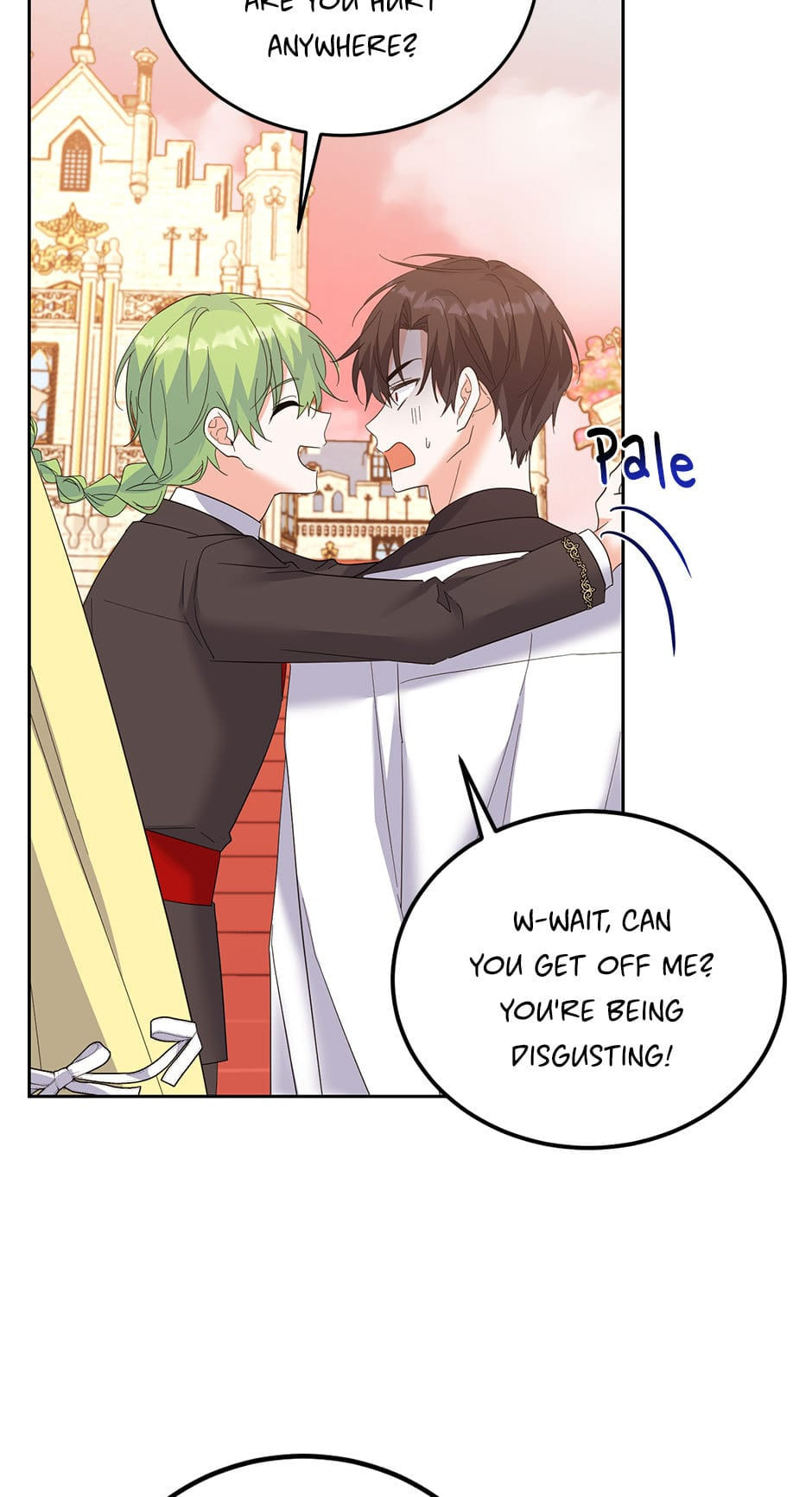 Read The Villainess Has Shrunk! chapter 46 image 23 on Lezhin