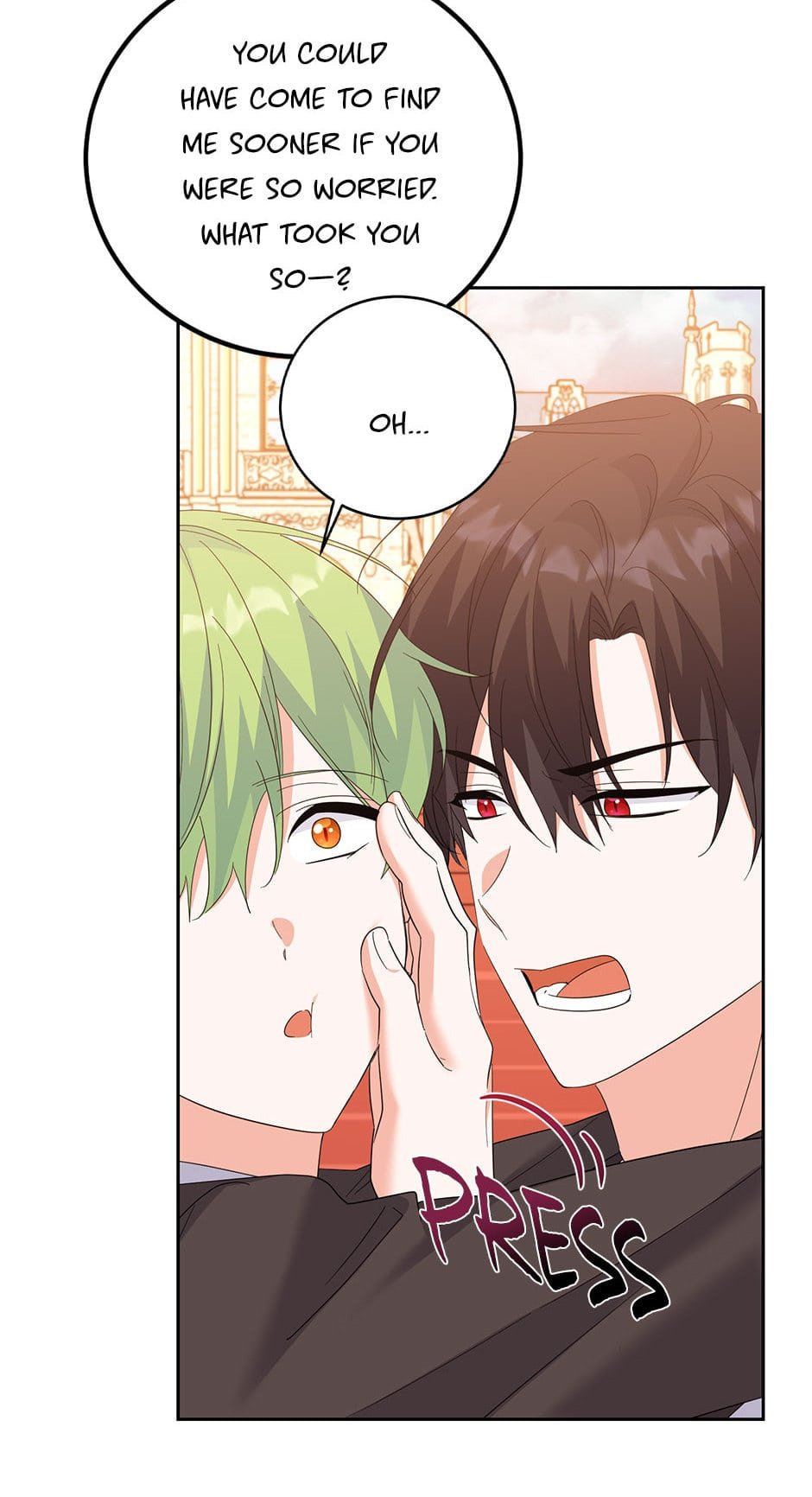 Read The Villainess Has Shrunk! chapter 46 image 24 on Lezhin