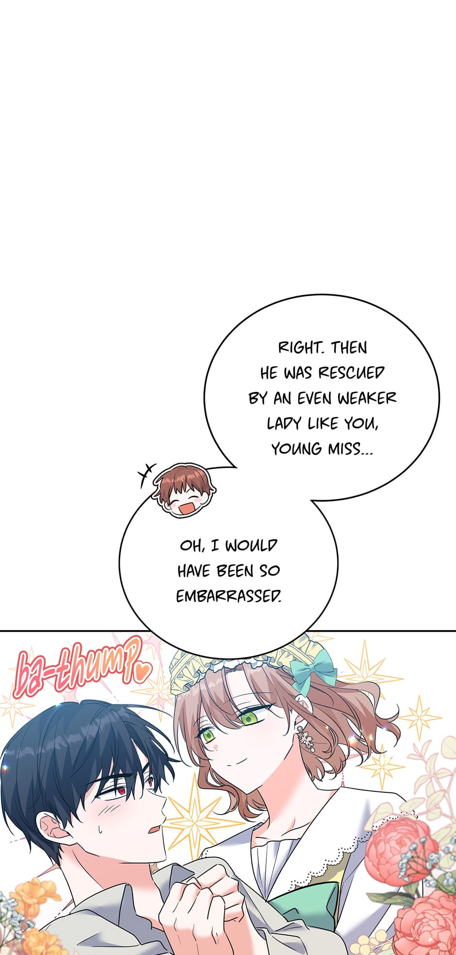 Read The Villainess Has Shrunk! chapter 46 image 34 on Lezhin