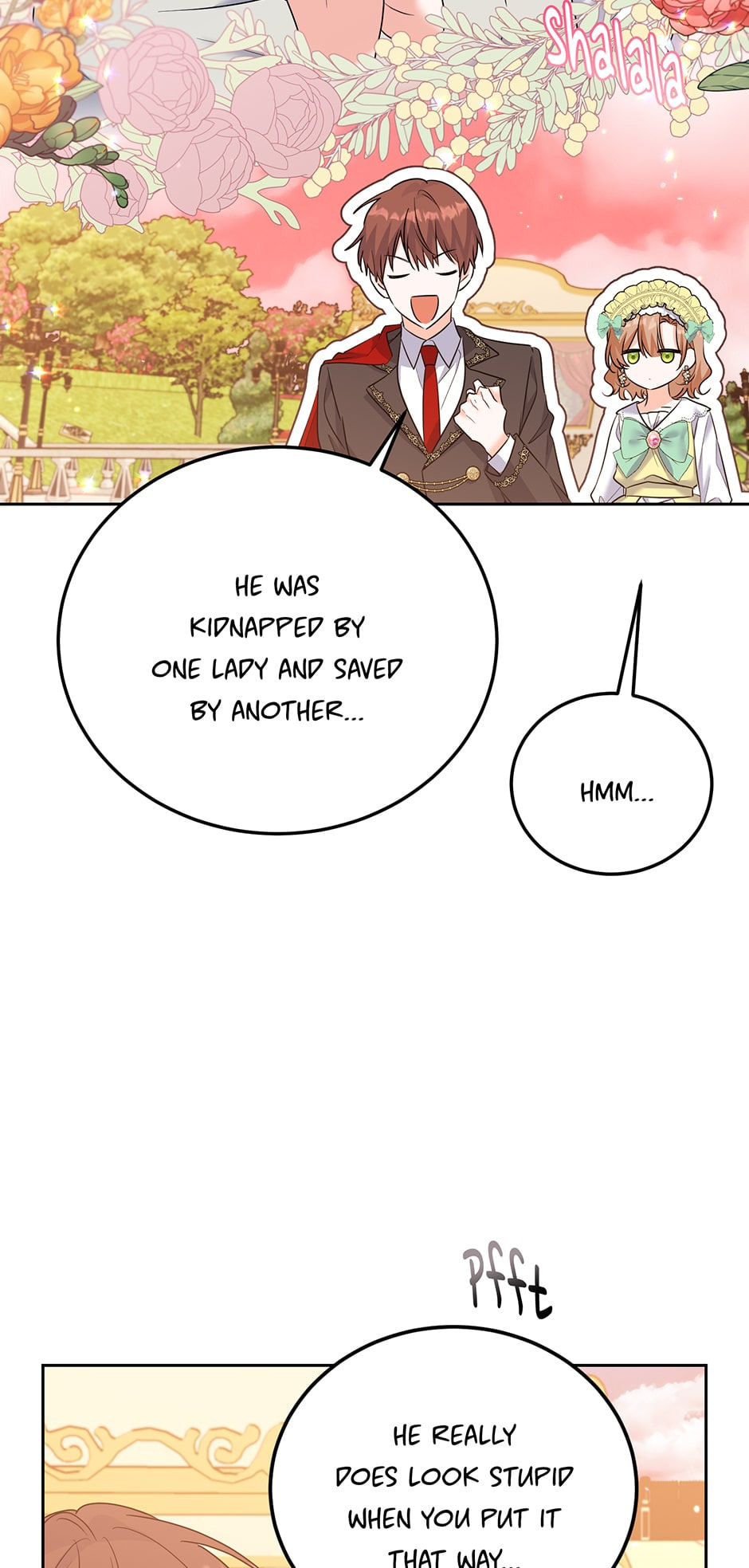 Read The Villainess Has Shrunk! chapter 46 image 35 on Lezhin