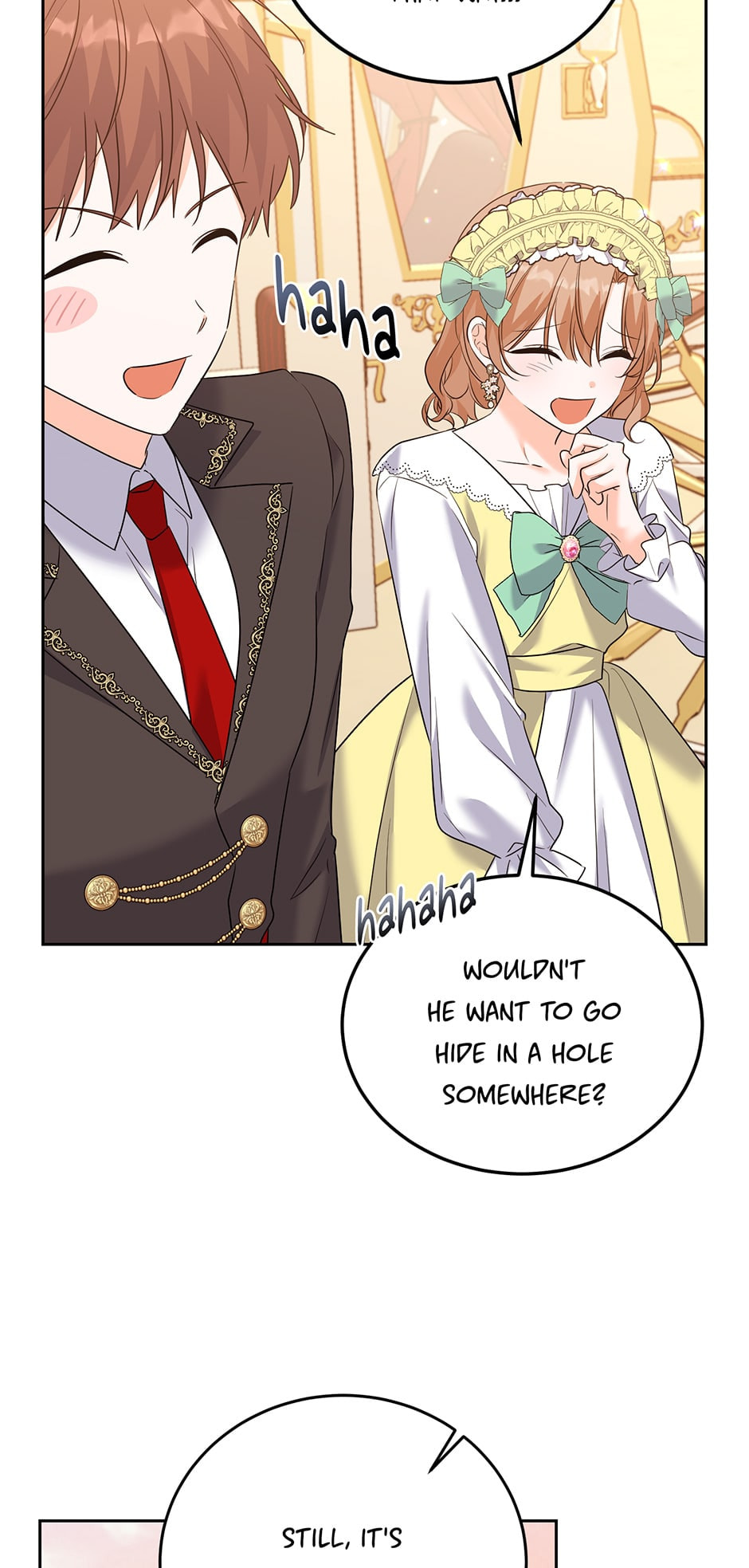 Read The Villainess Has Shrunk! chapter 46 image 36 on Lezhin