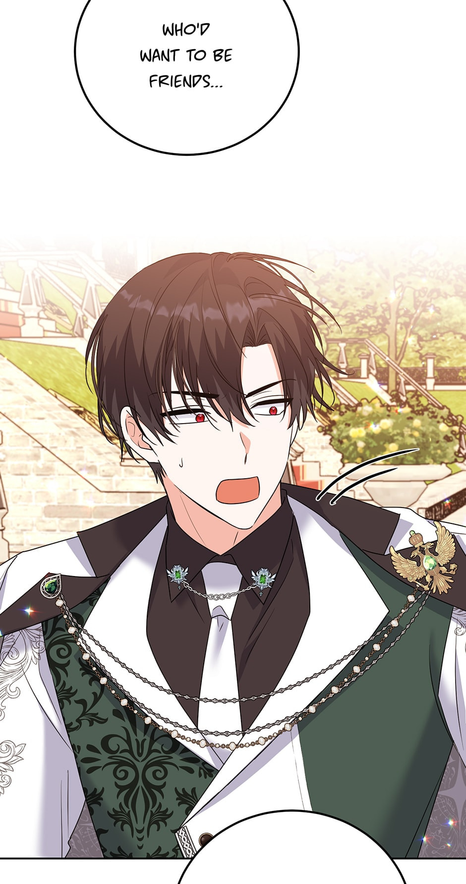 Read The Villainess Has Shrunk! chapter 46 image 47 on Lezhin