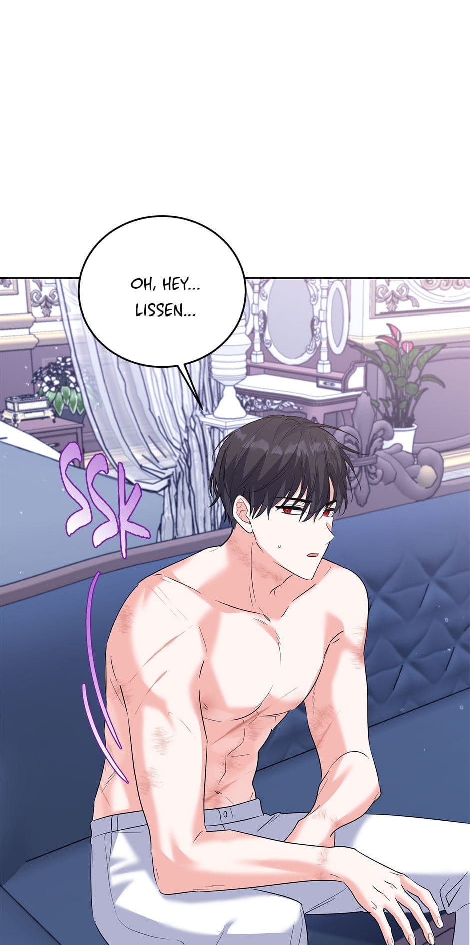Read The Villainess Has Shrunk! chapter 46 image 61 on Lezhin