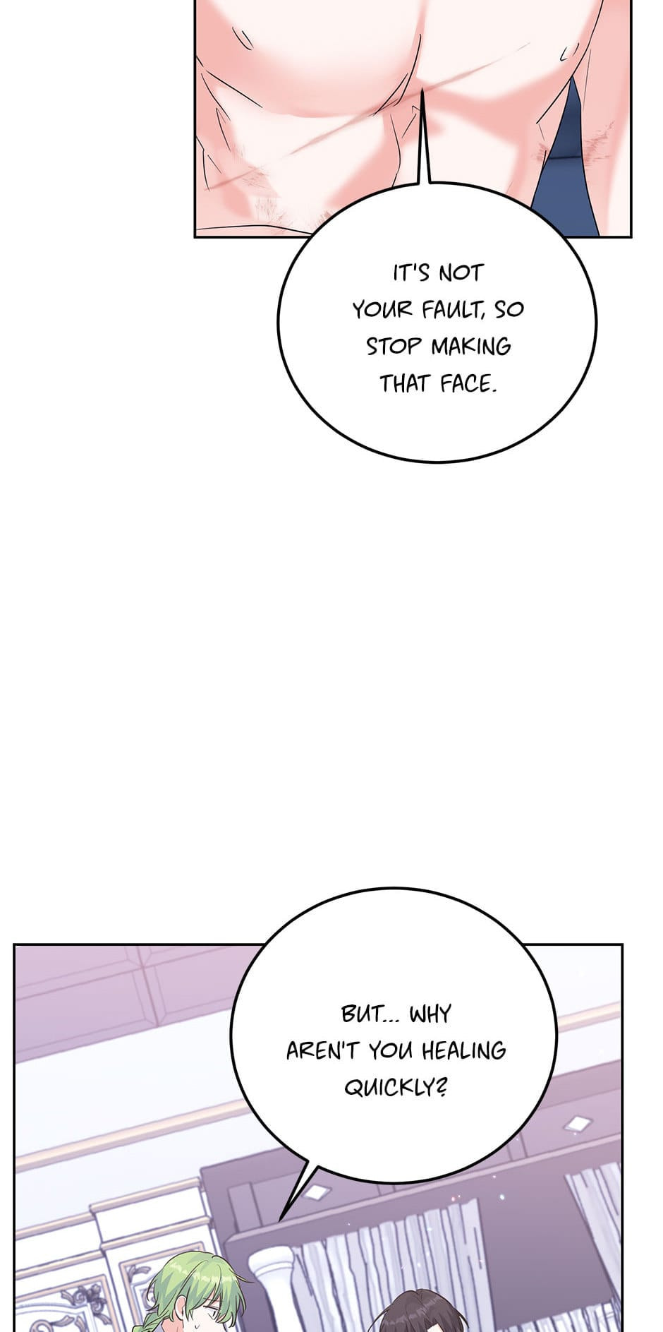 Read The Villainess Has Shrunk! chapter 46 image 64 on Lezhin