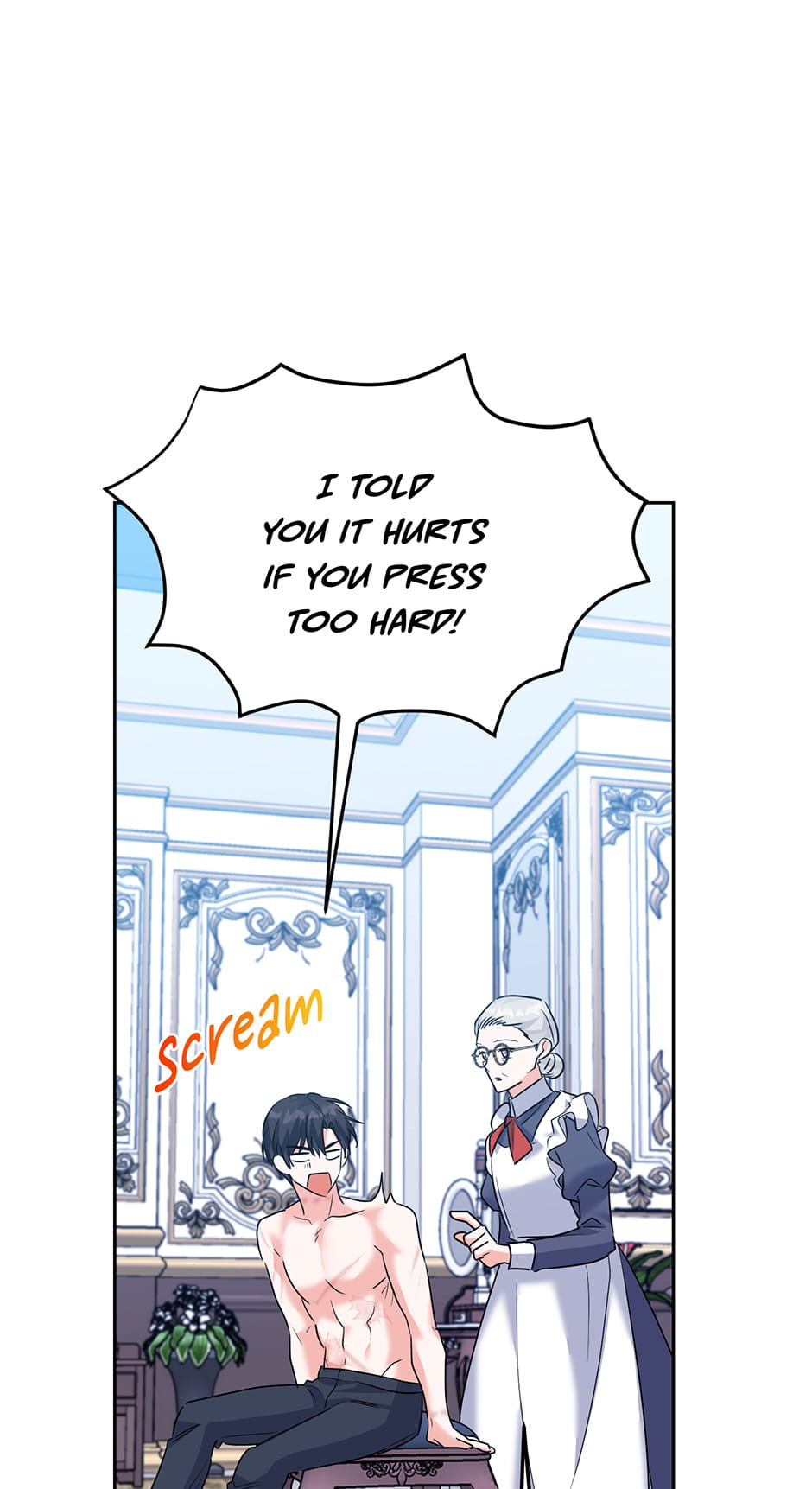 Read The Villainess Has Shrunk! chapter 46 image 72 on Lezhin