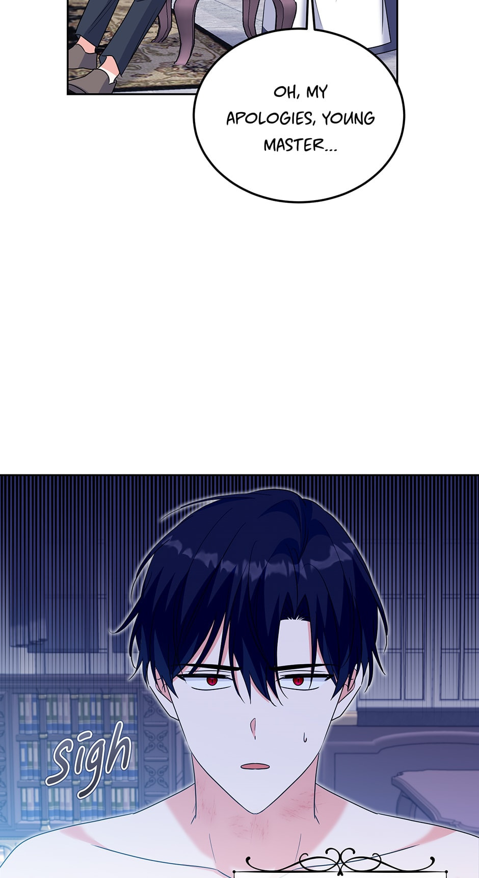 Read The Villainess Has Shrunk! chapter 46 image 73 on Lezhin