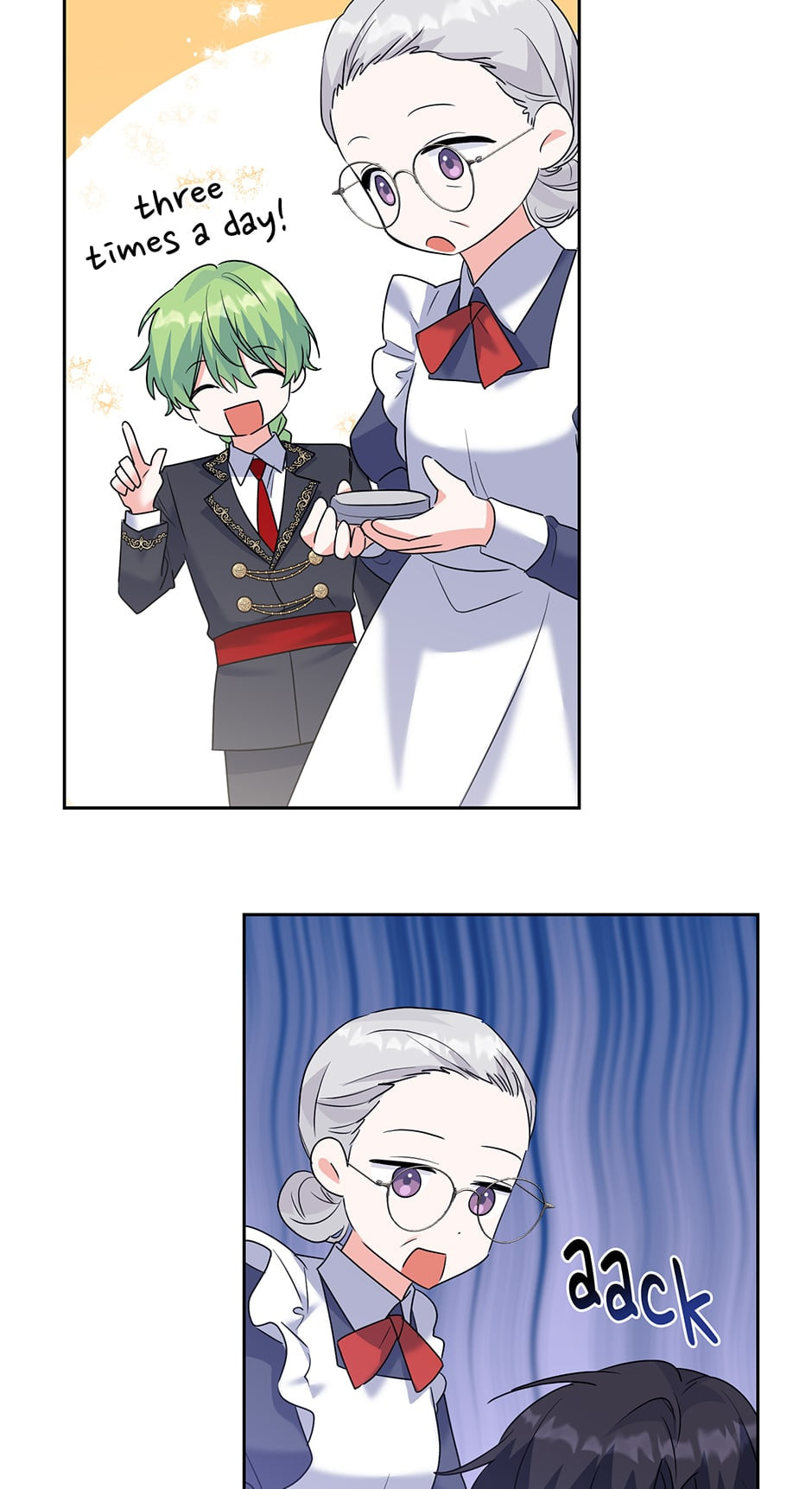 Read The Villainess Has Shrunk! chapter 46 image 75 on Lezhin
