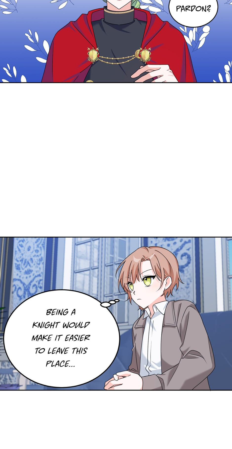 Read The Villainess Has Shrunk! chapter 5 image 1 on Lezhin