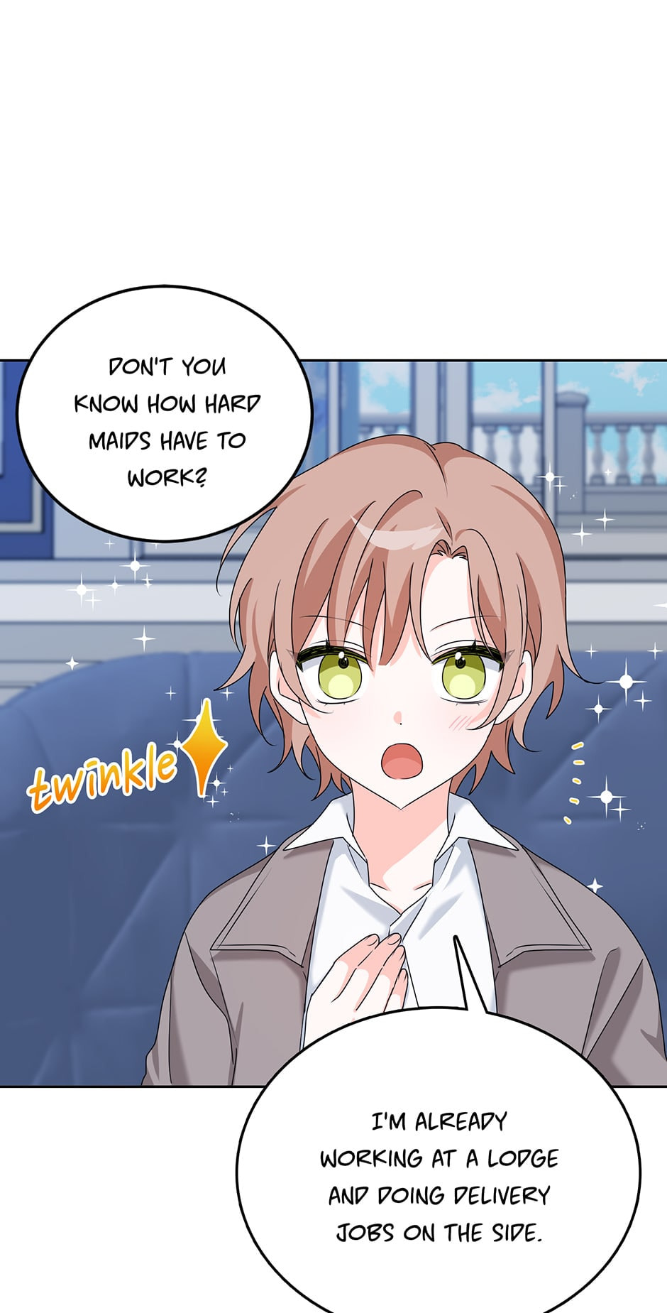 Read The Villainess Has Shrunk! chapter 5 image 10 on Lezhin