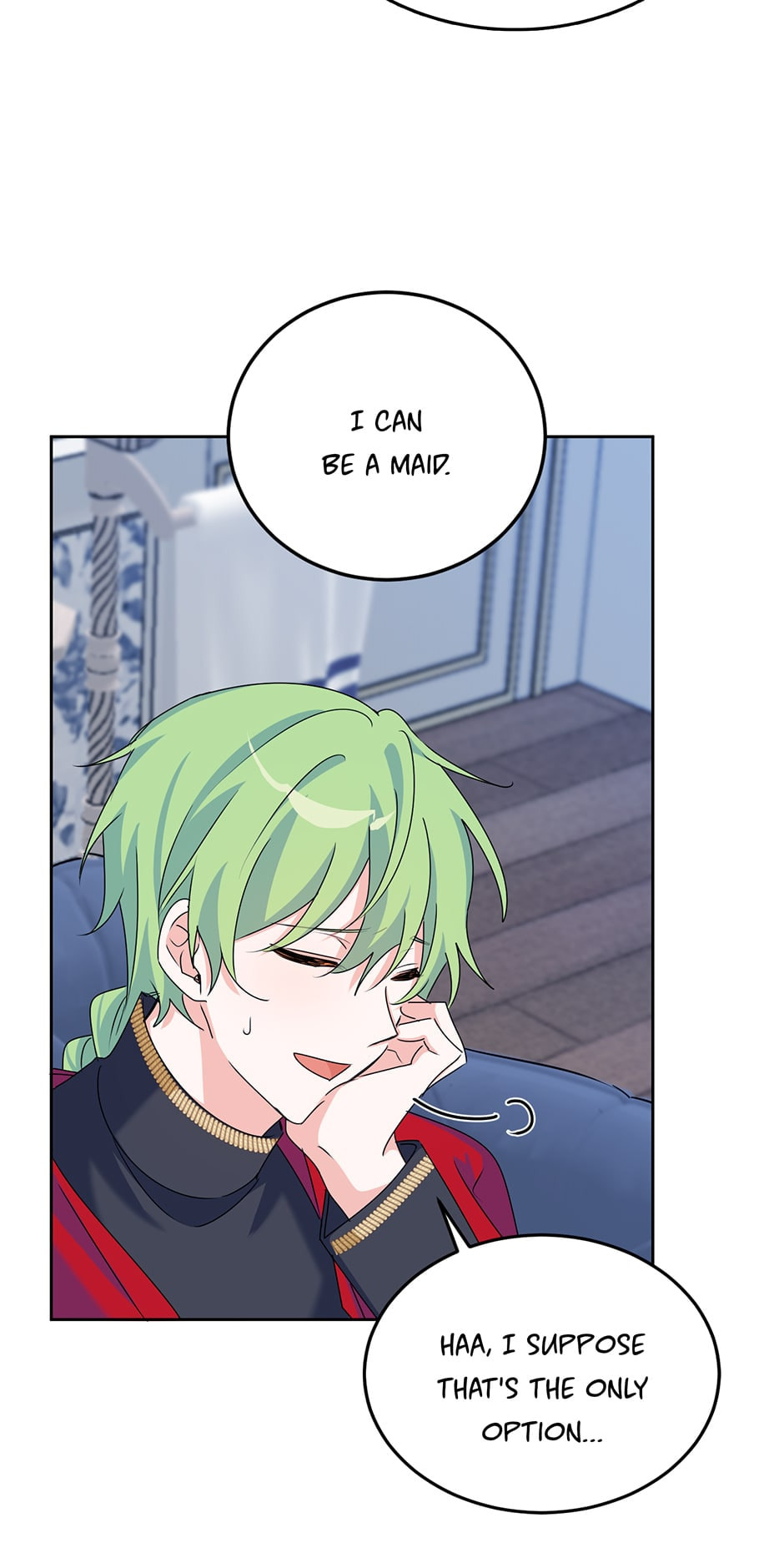 Read The Villainess Has Shrunk! chapter 5 image 11 on Lezhin