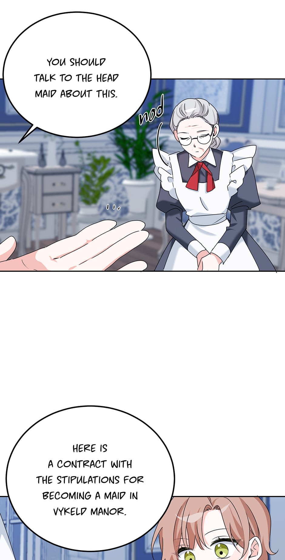 Read The Villainess Has Shrunk! chapter 5 image 12 on Lezhin