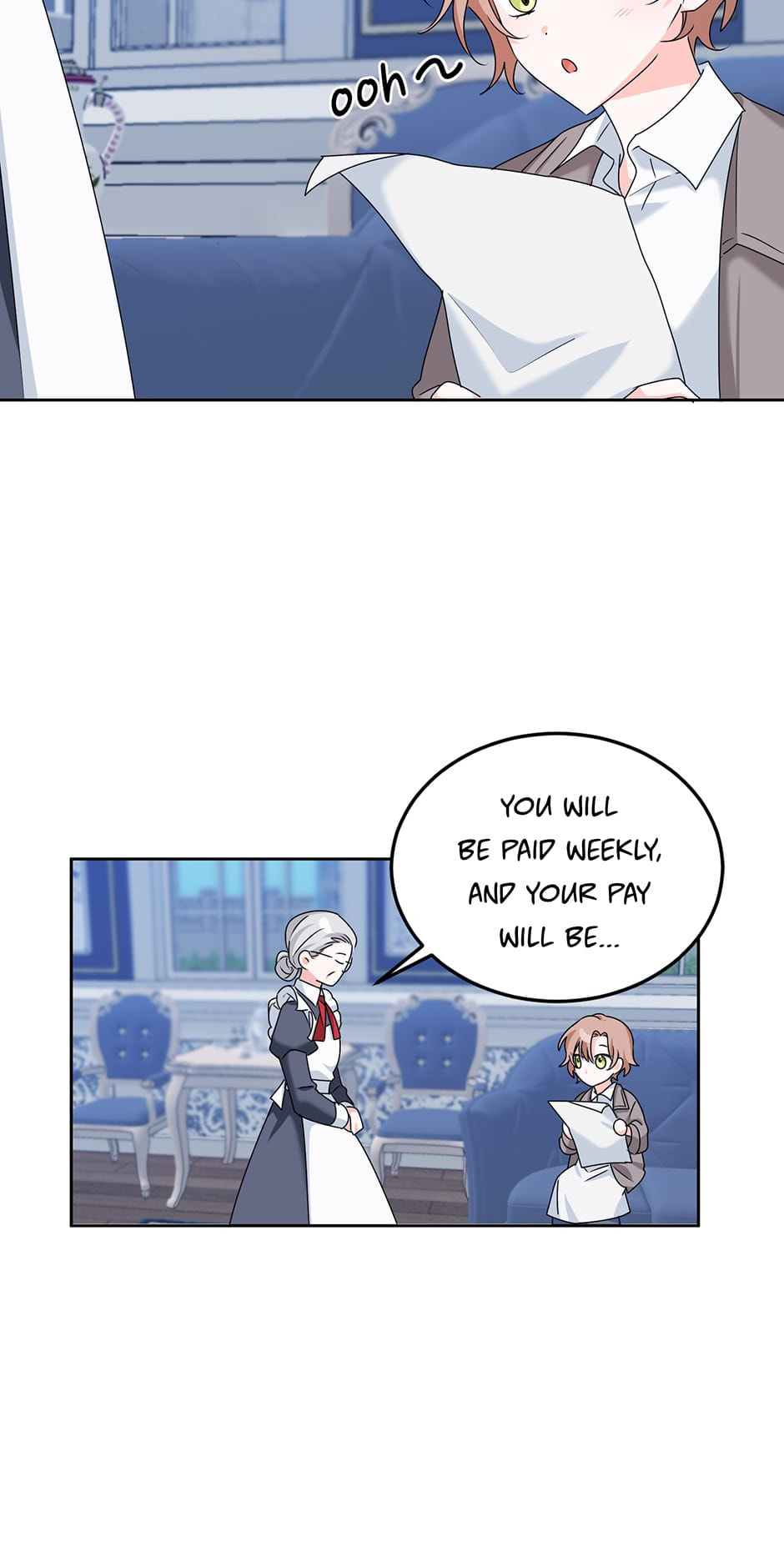 Read The Villainess Has Shrunk! chapter 5 image 13 on Lezhin