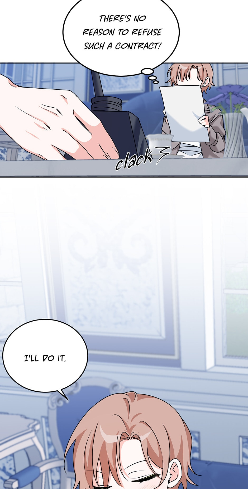 Read The Villainess Has Shrunk! chapter 5 image 17 on Lezhin