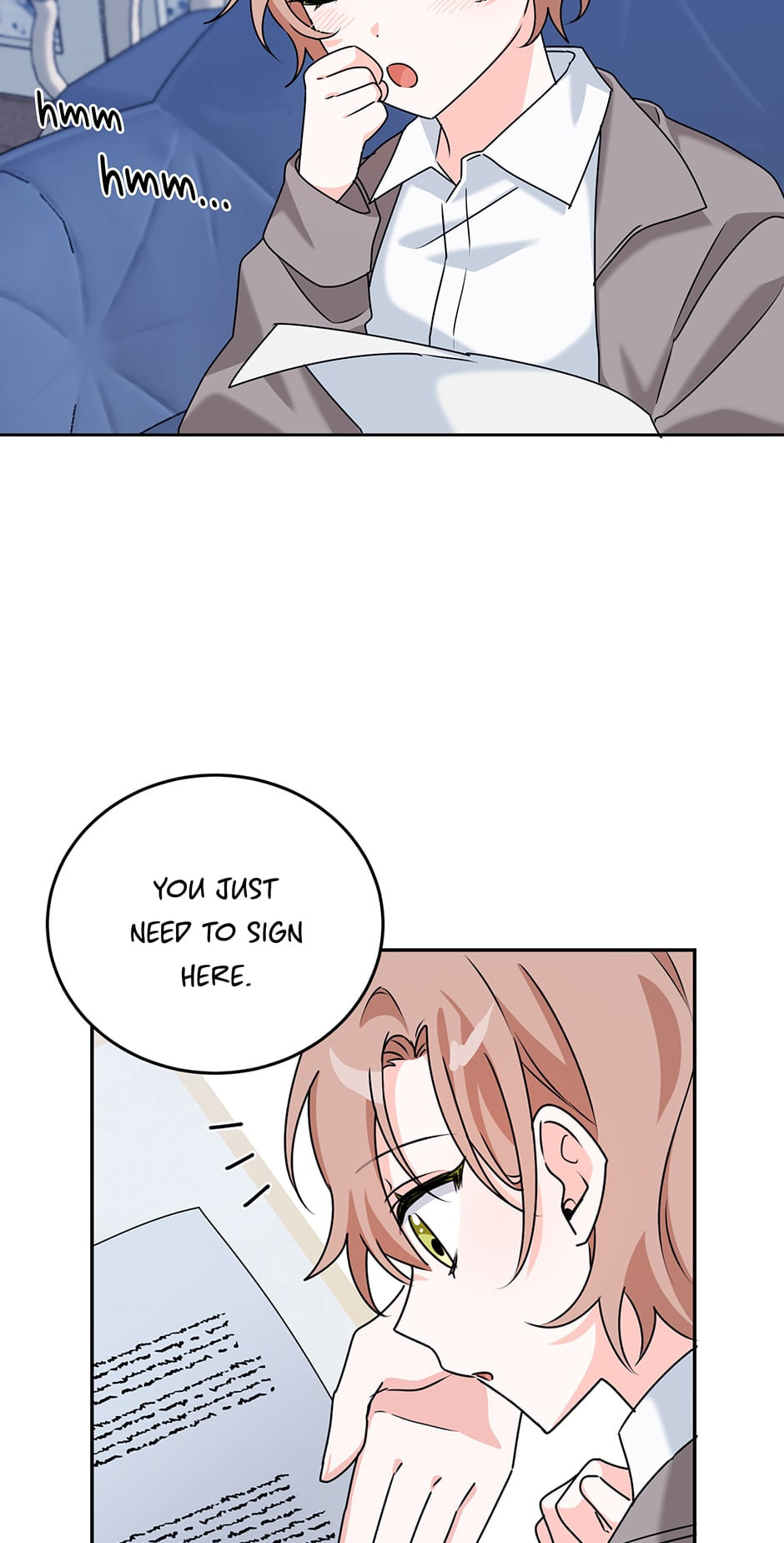 Read The Villainess Has Shrunk! chapter 5 image 18 on Lezhin