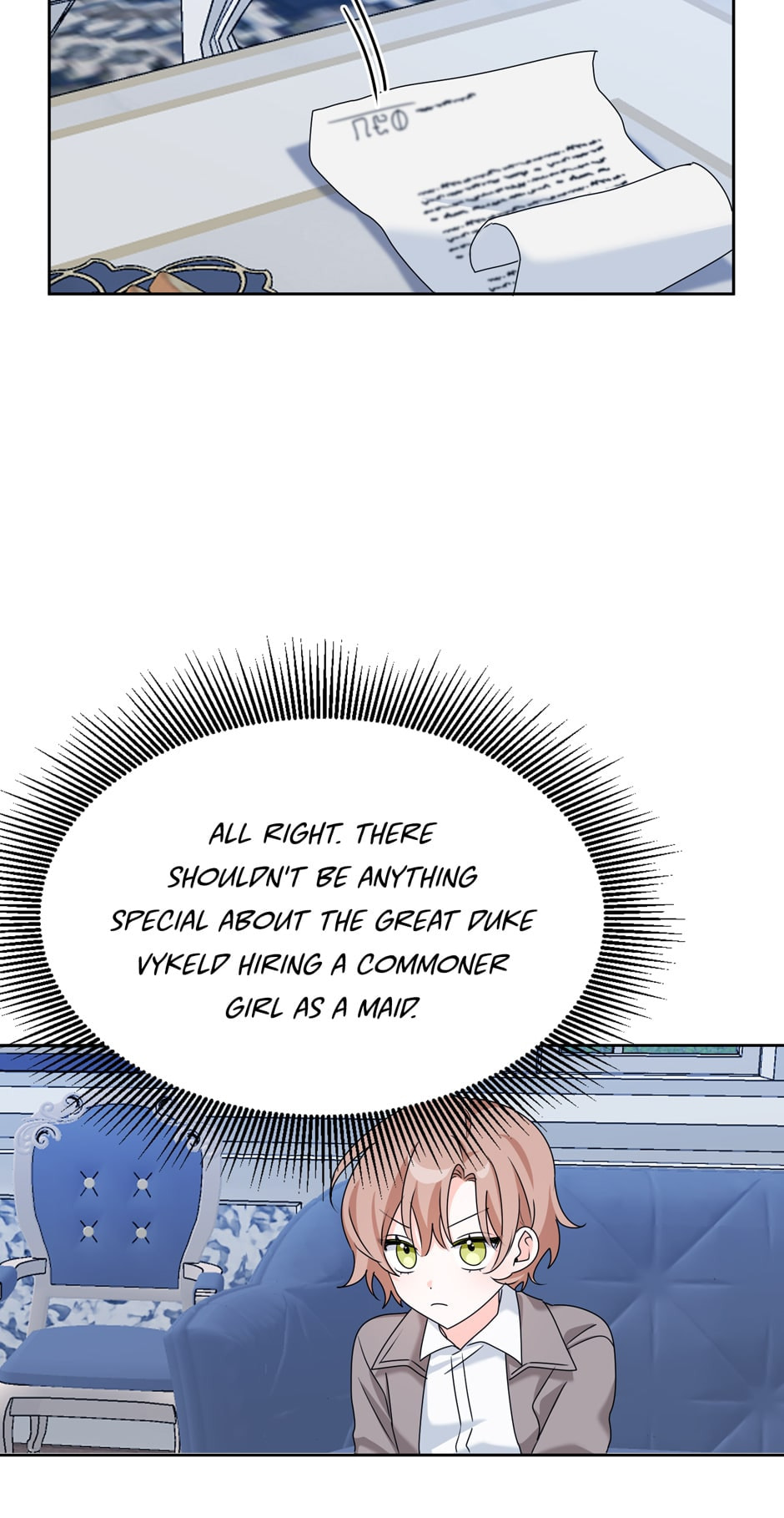 Read The Villainess Has Shrunk! chapter 5 image 21 on Lezhin