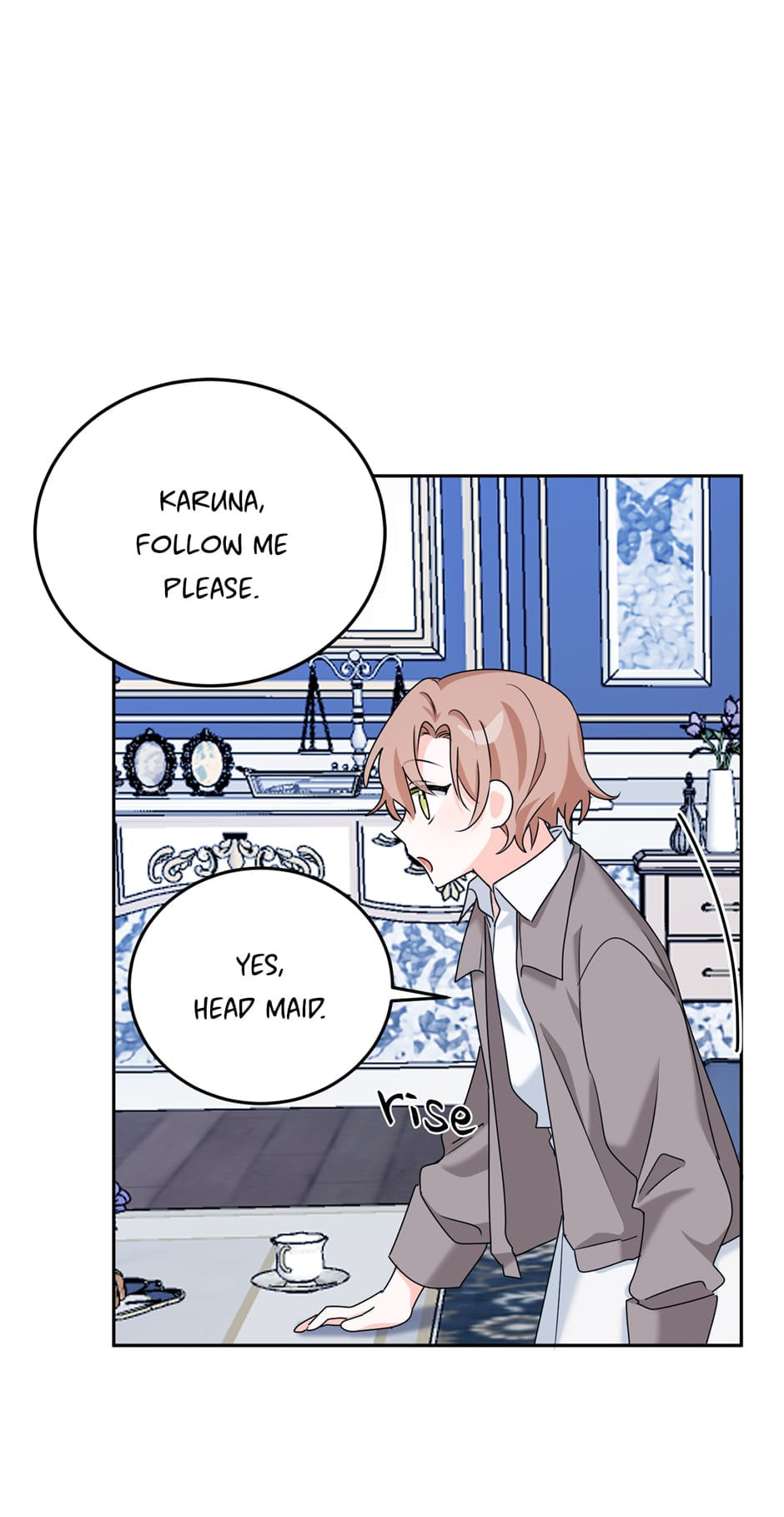 Read The Villainess Has Shrunk! chapter 5 image 22 on Lezhin