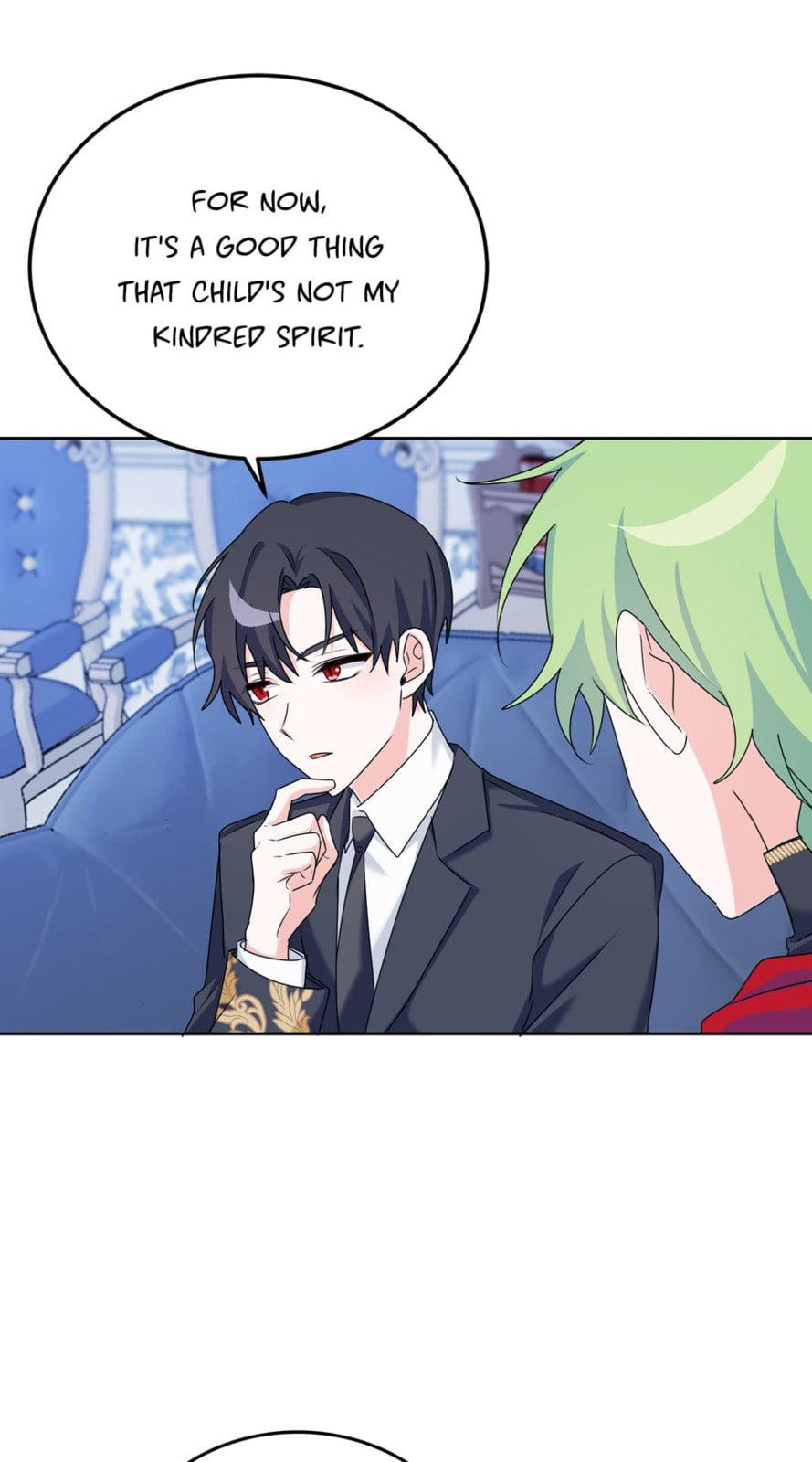 Read The Villainess Has Shrunk! chapter 5 image 30 on Lezhin