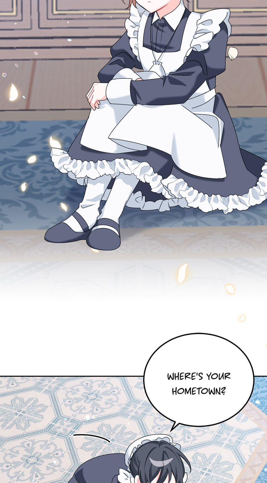 Read The Villainess Has Shrunk! chapter 5 image 37 on Lezhin