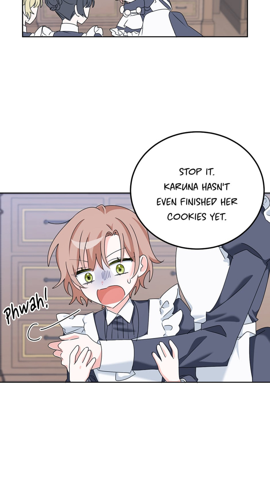 Read The Villainess Has Shrunk! chapter 5 image 40 on Lezhin