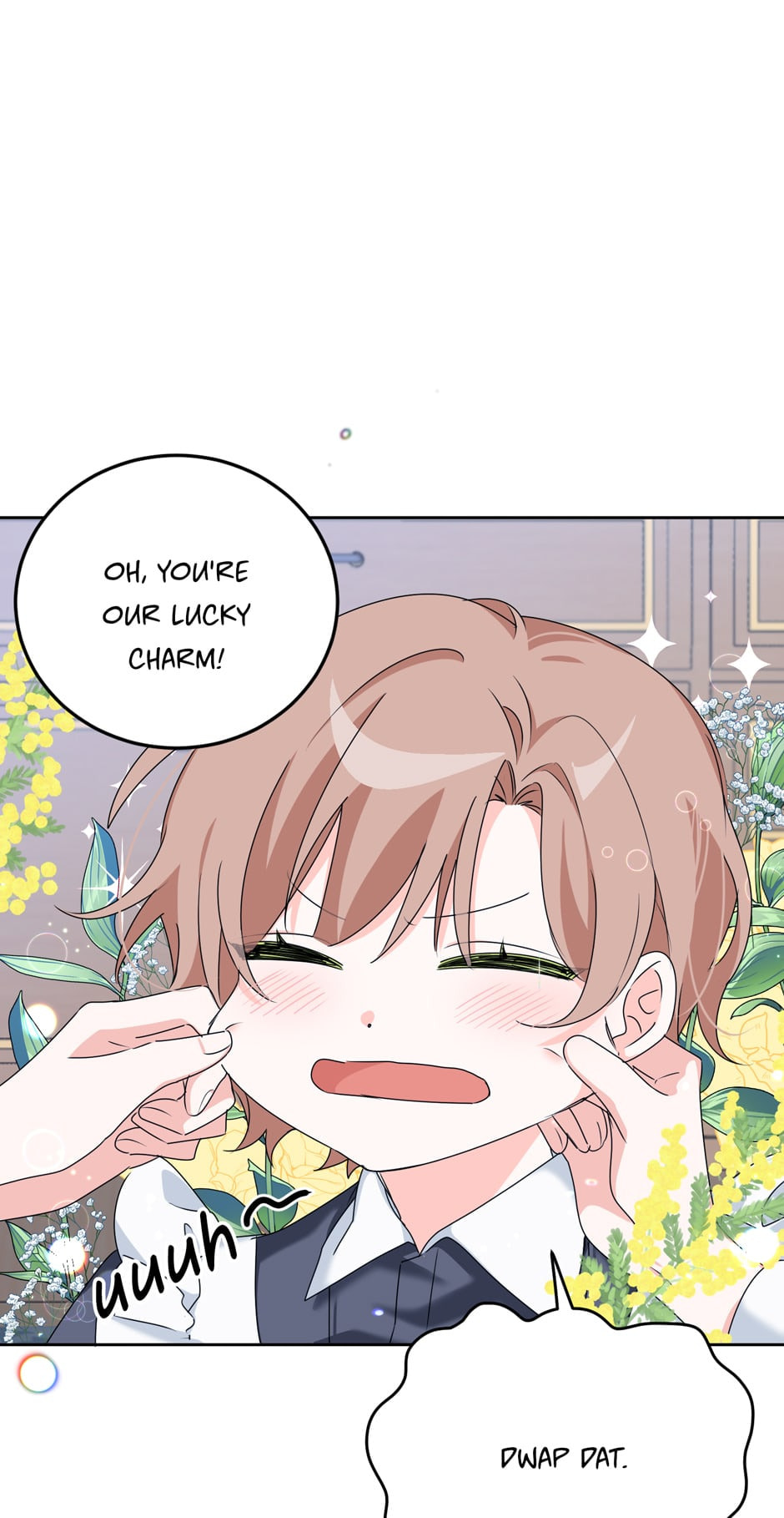 Read The Villainess Has Shrunk! chapter 5 image 42 on Lezhin