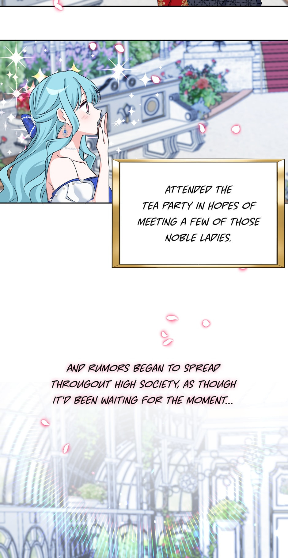 Read The Villainess Has Shrunk! chapter 5 image 46 on Lezhin