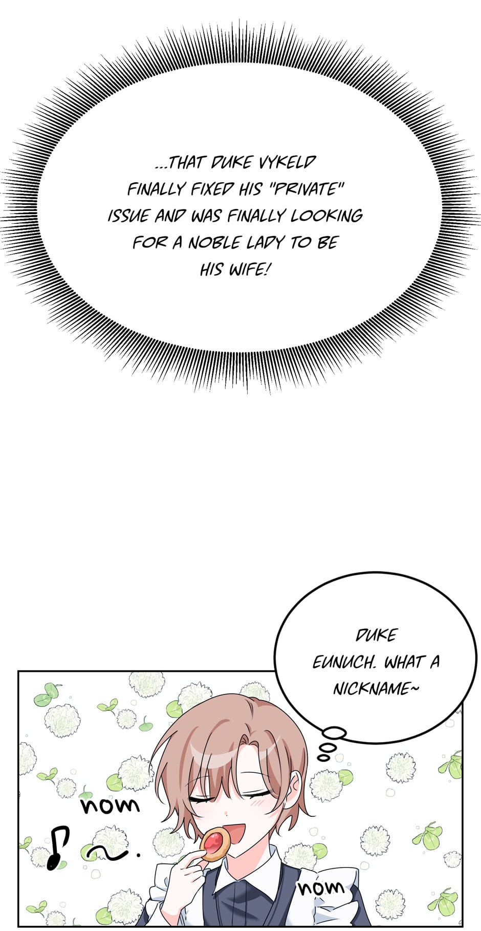 Read The Villainess Has Shrunk! chapter 5 image 48 on Lezhin