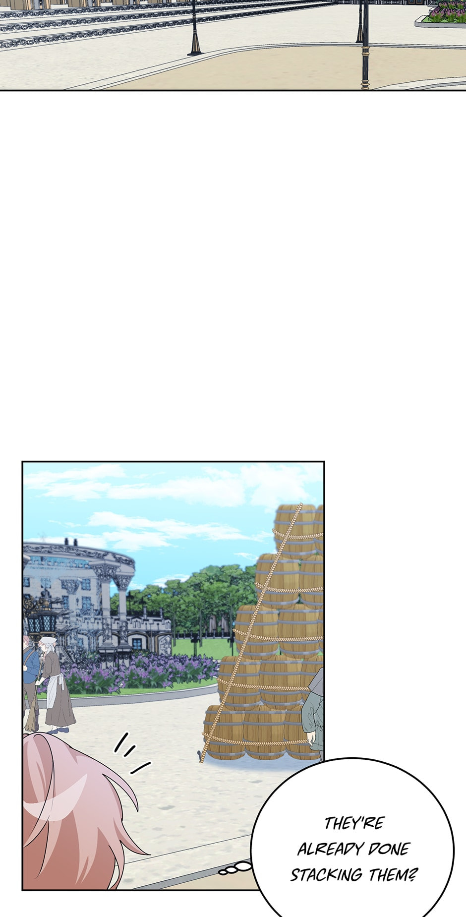 Read The Villainess Has Shrunk! chapter 5 image 56 on Lezhin
