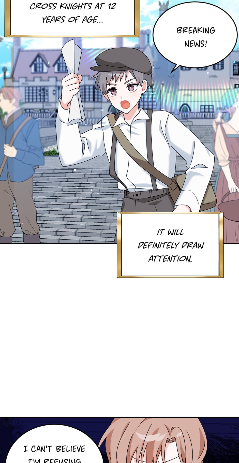 Read The Villainess Has Shrunk! chapter 5 image 6 on Lezhin