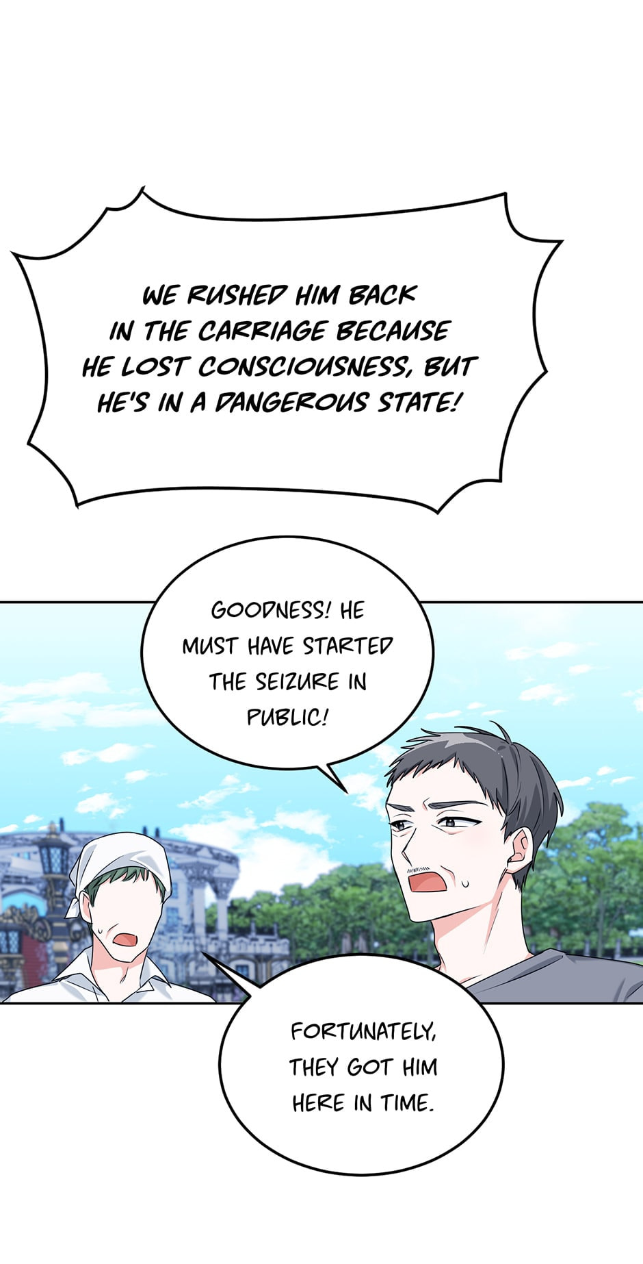 Read The Villainess Has Shrunk! chapter 5 image 61 on Lezhin