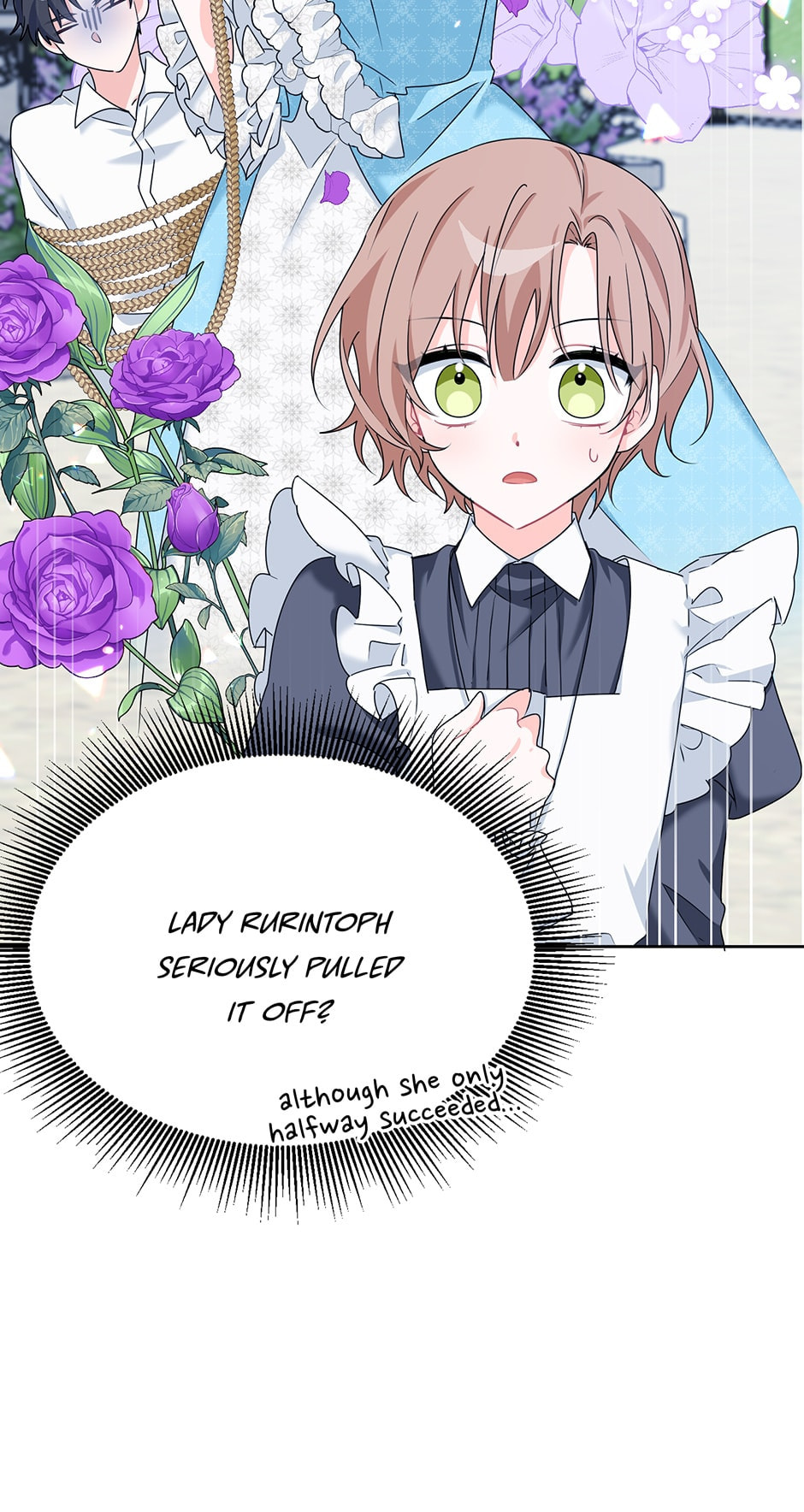 Read The Villainess Has Shrunk! chapter 5 image 64 on Lezhin