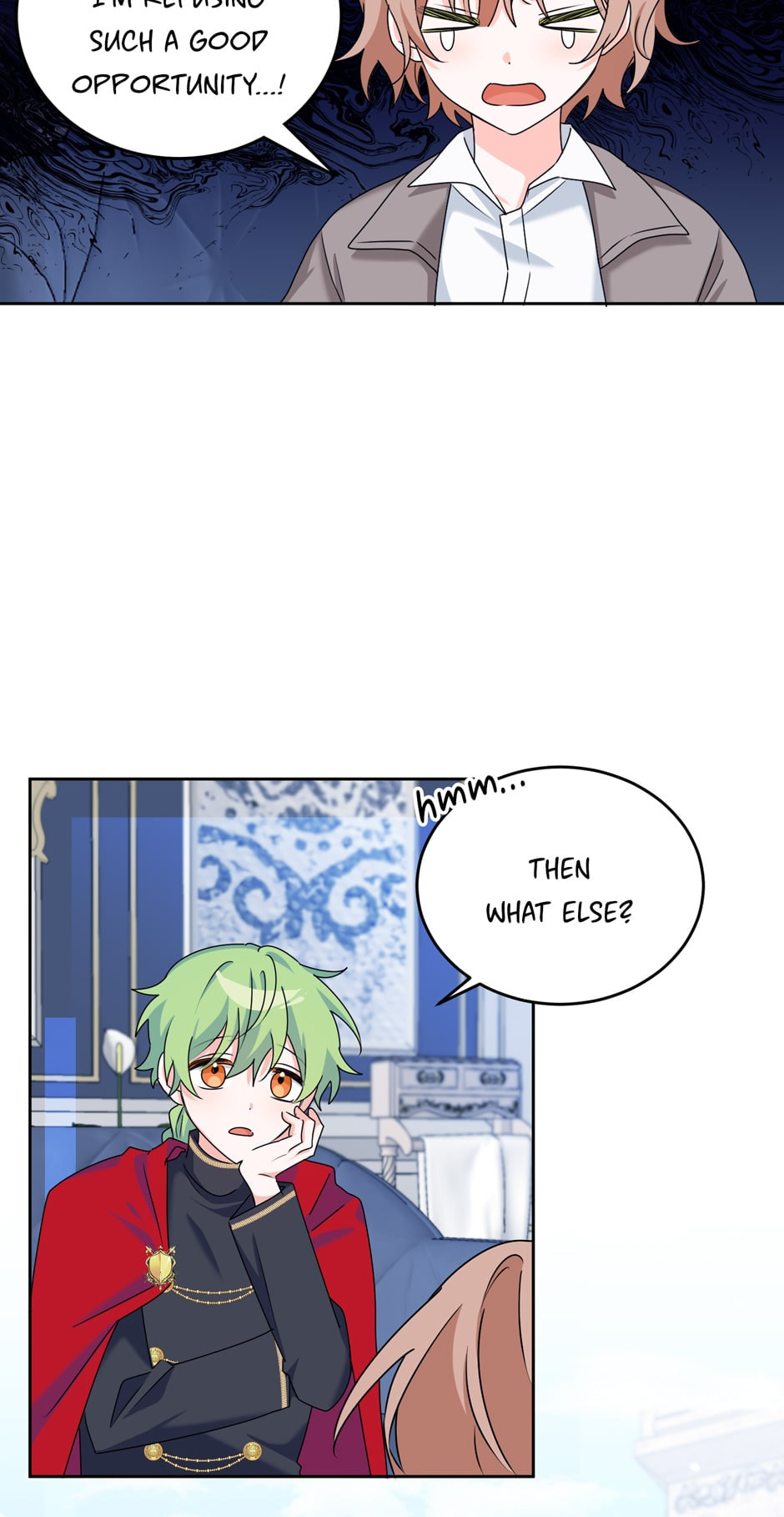 Read The Villainess Has Shrunk! chapter 5 image 7 on Lezhin
