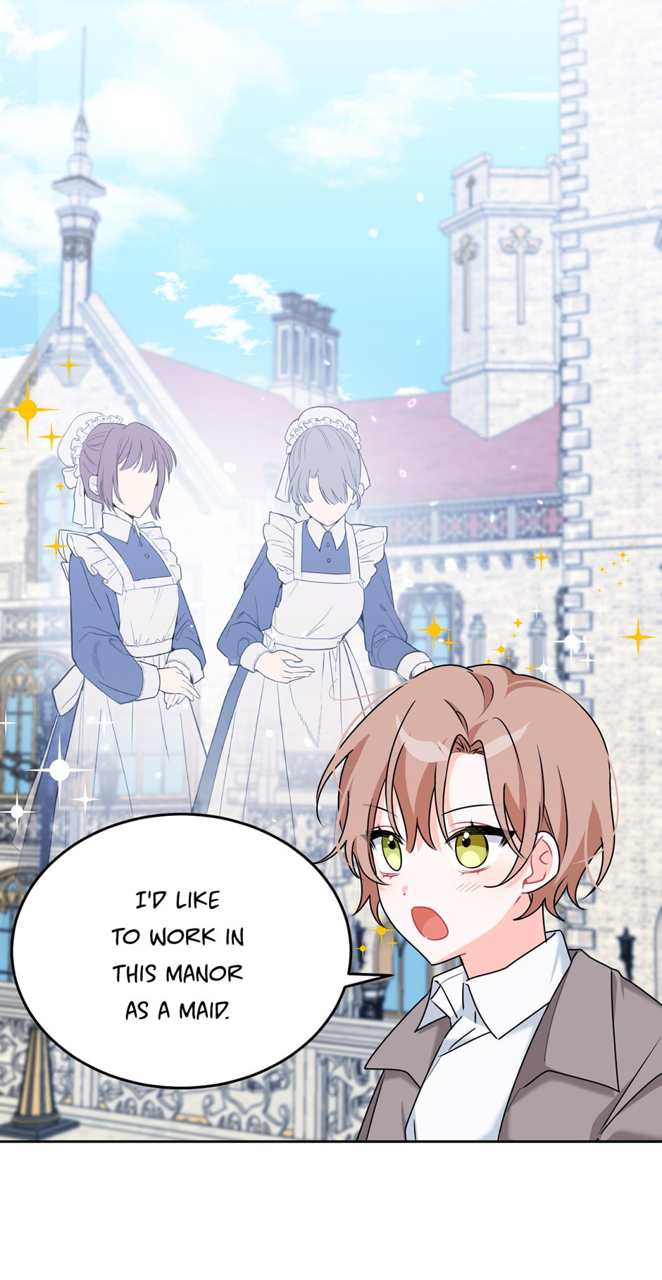 Read The Villainess Has Shrunk! chapter 5 image 8 on Lezhin