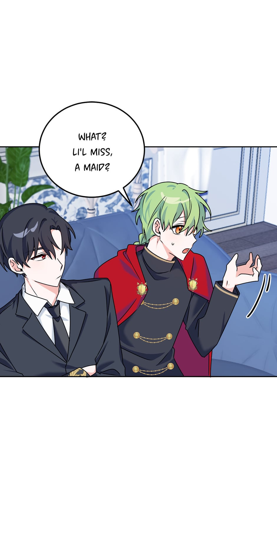Read The Villainess Has Shrunk! chapter 5 image 9 on Lezhin