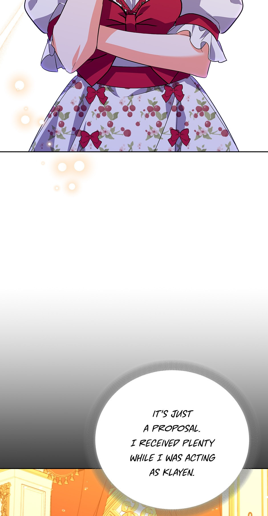Read The Villainess Has Shrunk! chapter 51 image 33 on Lezhin