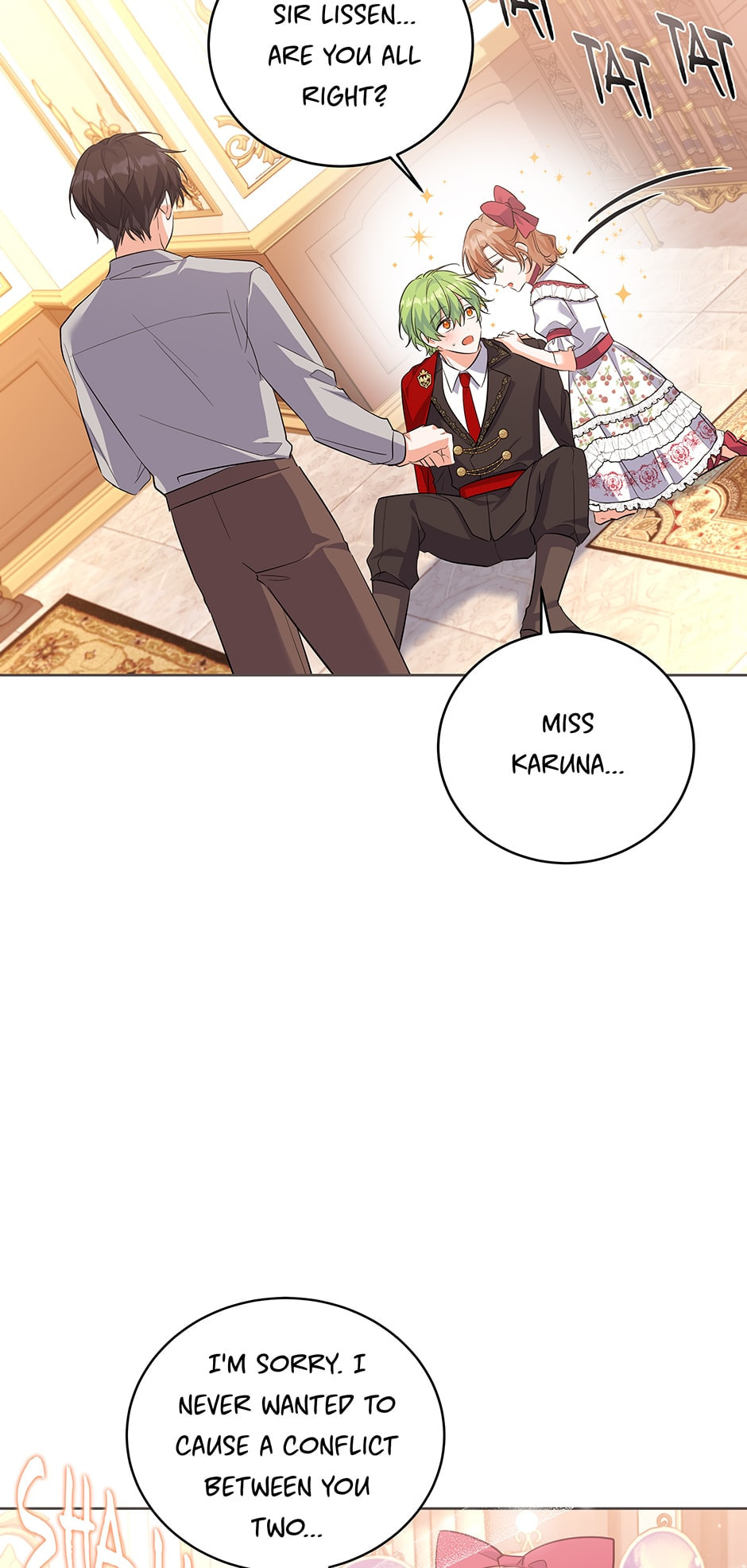 Read The Villainess Has Shrunk! chapter 51 image 44 on Lezhin