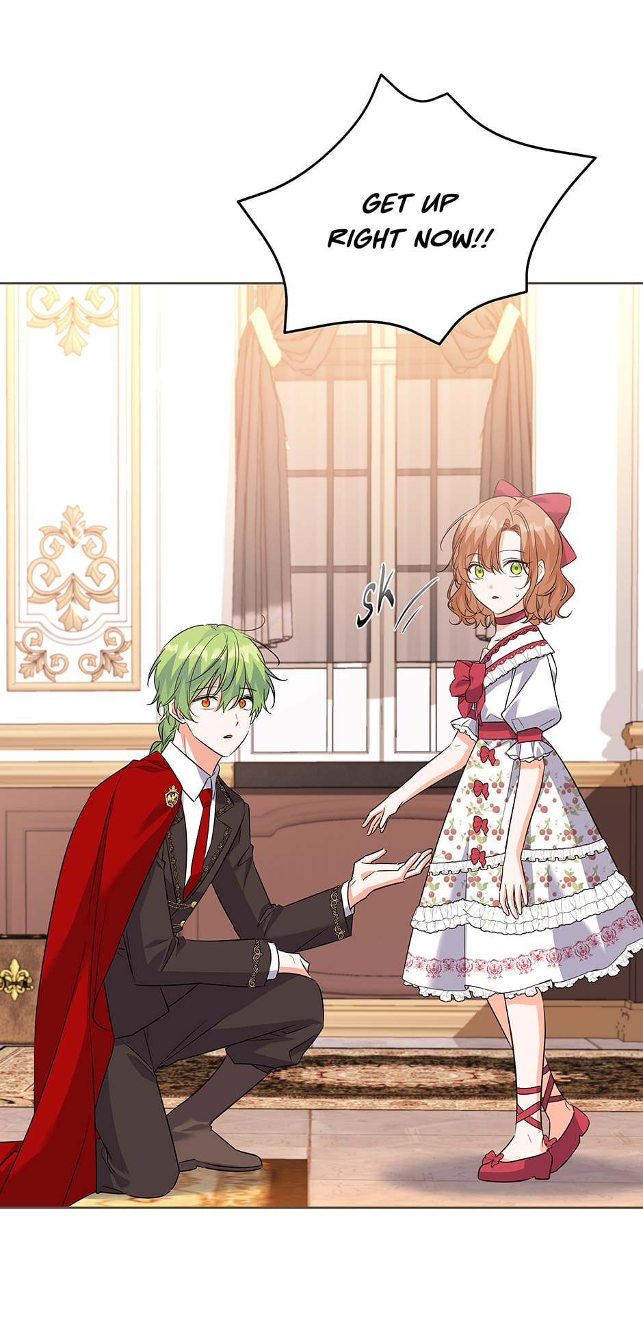 Read The Villainess Has Shrunk! chapter 51 image 5 on Lezhin