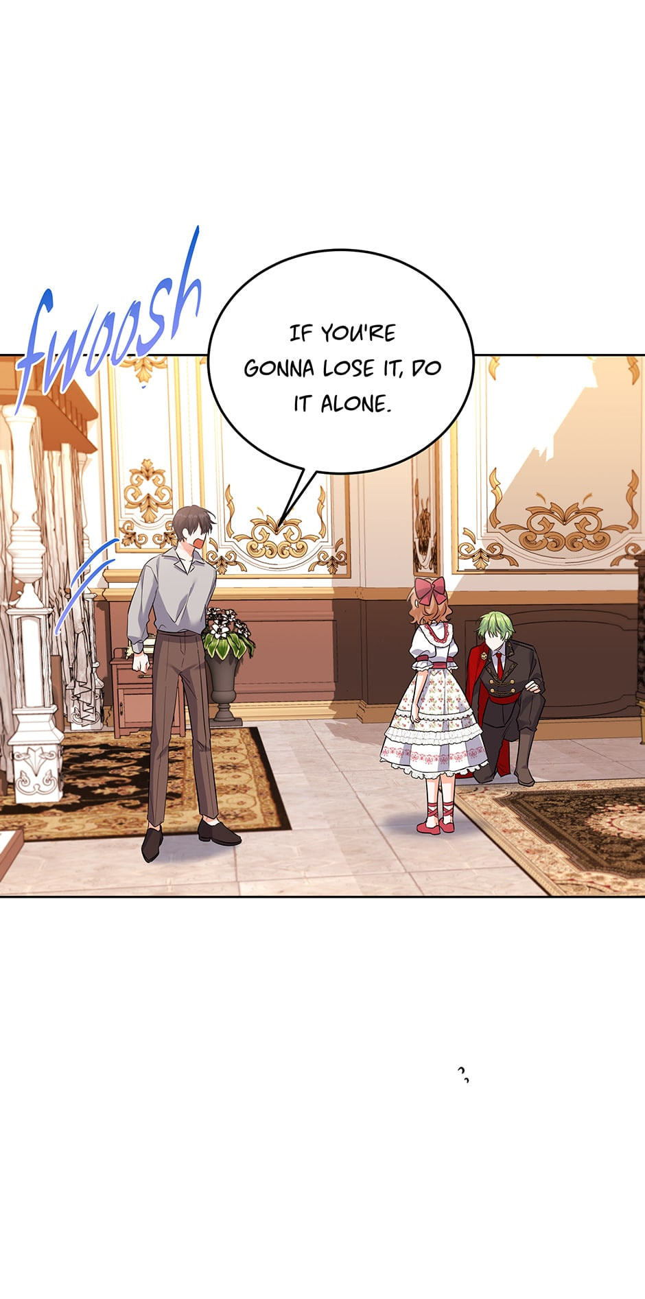 Read The Villainess Has Shrunk! chapter 51 image 7 on Lezhin